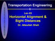 Lec-03 Horizontal Alignment