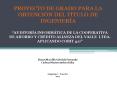 PROYECTO DE GRADO PARA LA OBTENCI PowerPoint PPT Presentation