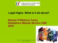 Legal Highs- What is it all about? PowerPoint PPT Presentation