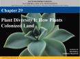 Plant Diversity I: How Plants Colonized Land PowerPoint PPT Presentation