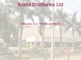 Amrut Distilleries Ltd PowerPoint PPT Presentation