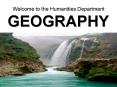 GEOGRAPHY PowerPoint PPT Presentation