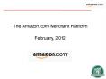 The Amazon.com Merchant Platform PowerPoint PPT Presentation