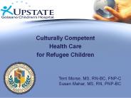 Culturally Competent