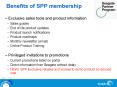 Benefits of SPP membership PowerPoint PPT Presentation