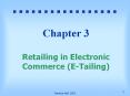 Chapter 3 Retailing in Electronic Commerce (E-Tailing) PowerPoint PPT Presentation
