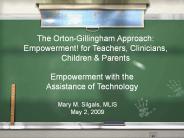 Assistive Technology
