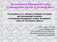Presentation to N.C. Division of Pollution Prevention and Environmental Assistance Environmental Management Systems Development Course for Government Agencies PowerPoint PPT Presentation
