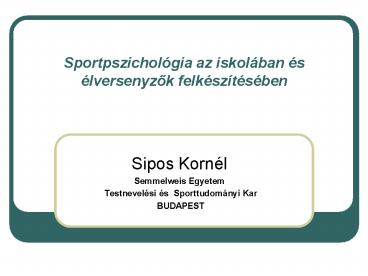 Sportpszichol