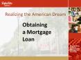 Realizing the American Dream PowerPoint PPT Presentation