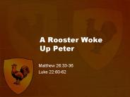A Rooster Woke Up Peter