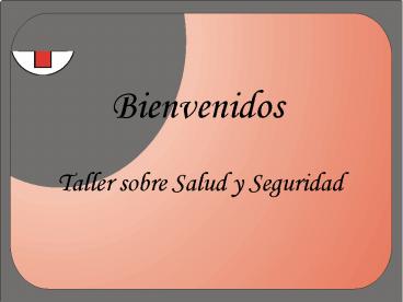 Taller sobre Salud y Seguridad