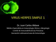 VIRUS HERPES SIMPLE 1