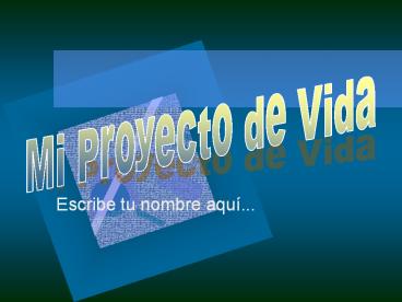 Escribe tu nombre aqu