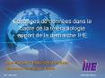 Echanges de donn PowerPoint PPT Presentation