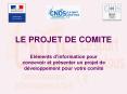 LE PROJET DE COMITE PowerPoint PPT Presentation