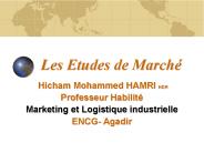 Les Etudes de March
