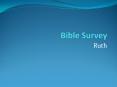 Bible Survey PowerPoint PPT Presentation