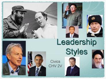 Leadership Styles