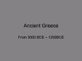 Ancient Greece PowerPoint PPT Presentation