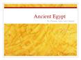 Ancient%20Egypt PowerPoint PPT Presentation