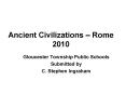 Ancient Civilizations  PowerPoint PPT Presentation