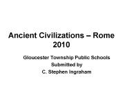 Ancient Civilizations 