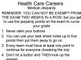 Health Care Careers PowerPoint PPT Presentation