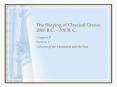 The Shaping of Classical Greece 2000 B.C.  PowerPoint PPT Presentation