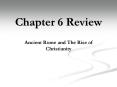 Chapter 6 Review PowerPoint PPT Presentation