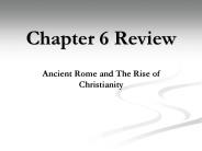 Chapter 6 Review