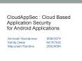 CloudAppSec : Cloud Based Application Security PowerPoint PPT Presentation