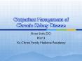 Outpatient Management of Chronic Kidney Disease PowerPoint PPT Presentation