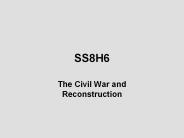 SS8H6
