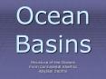 Ocean Basins PowerPoint PPT Presentation
