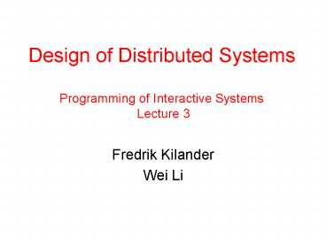 presentation player overlay