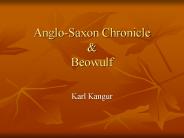 Anglo-Saxon Chronicle
