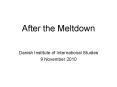 After the Meltdown PowerPoint PPT Presentation