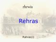 Rahras(i) PowerPoint PPT Presentation