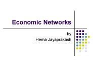 Economic Networks