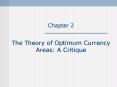Chapter 2  The Theory of Optimum Currency Areas: A Critique PowerPoint PPT Presentation