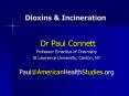 Dioxins PowerPoint PPT Presentation