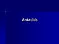 Antacids PowerPoint PPT Presentation
