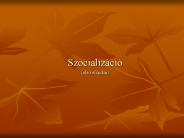 Szocializ