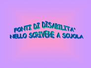 Fonti di disabilit