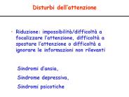 Disturbi dell