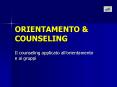 ORIENTAMENTO PowerPoint PPT Presentation