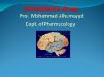 Antiepileptic drugs Prof. Mohammad Alhumayyd Dept. of Pharmacology PowerPoint PPT Presentation