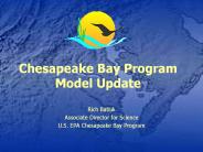Chesapeake Bay Program Model Update