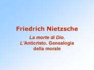 Friedrich Nietzsche